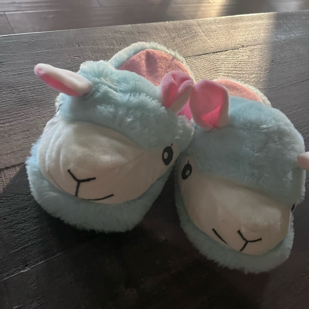 Kids Lamb Slippers